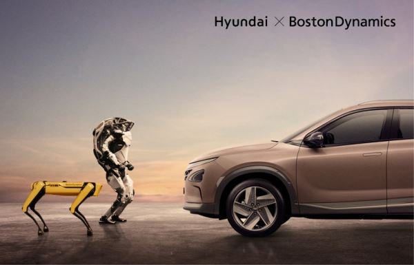 Hyundai купила разработчика роботов Boston Dynamics
