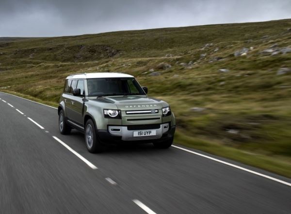 Land Rover Defender на водородных топливных элементах готовится к испытаниям