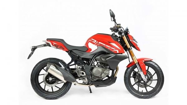 </p>
<p>											Мотоцикл Hanway NK 125 Furious 2021<br />
			