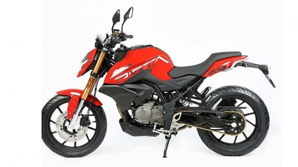 </p>
<p>											Мотоцикл Hanway NK 125 Furious 2021<br />
			