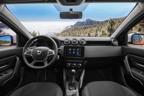 Обновлённый Renault/Dacia Duster представили официально