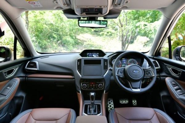 Обновлённый Subaru Forester 2022 представлен официально