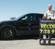 Porsche Cayenne установил рекорд Нюрбургринга для кроссоверов