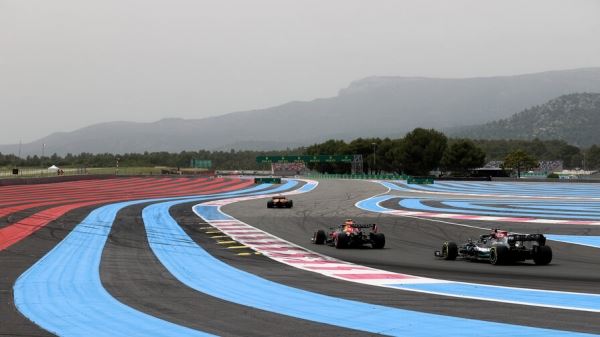 Текстовая трансляция Гран При Франции Формулы 1