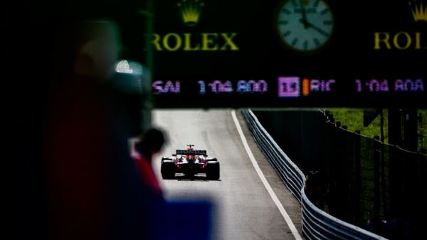 Текстовая трансляция Гран При Штирии Формулы 1
