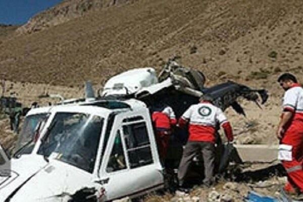 В Иране разбился вертолет с урнами для голосования, погиб губернатор