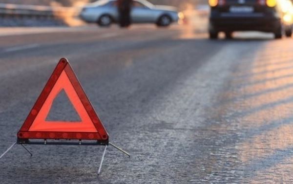 В Херсоне авто патрульного насмерть сбило пешехода, водитель скрылся 