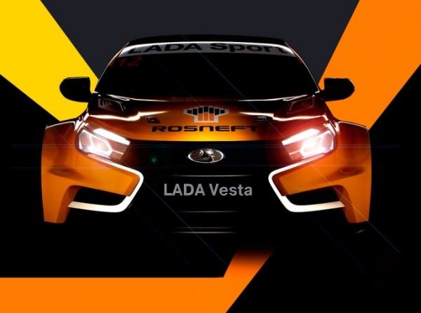 "АвтоВАЗ" рассказал о Lada Vesta Sport TCR мощностью 340 л.с.