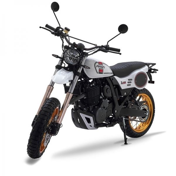 </p>
<p>											Mash X-Ride - конкурент Ducati Scrambler Desert Sled<br />
			