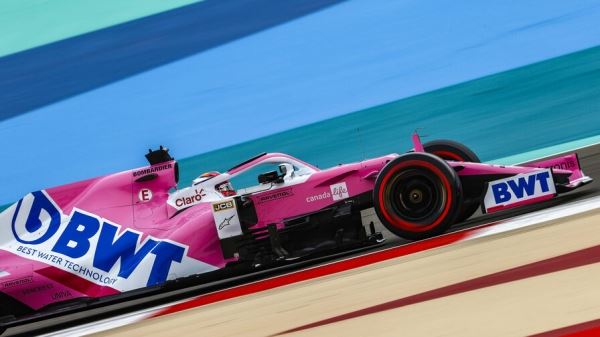 Машины Aston Martin в Формуле 1 станут розовыми?