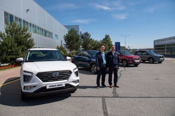Новый Hyundai Creta готов к старту сборки в России