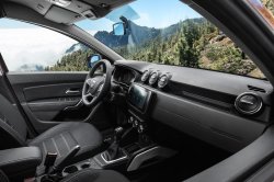 Обновлённый Renault/Dacia Duster представили официально