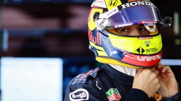 Перес объяснил отставание от Ферстаппена в квалификации Гран При Франции
