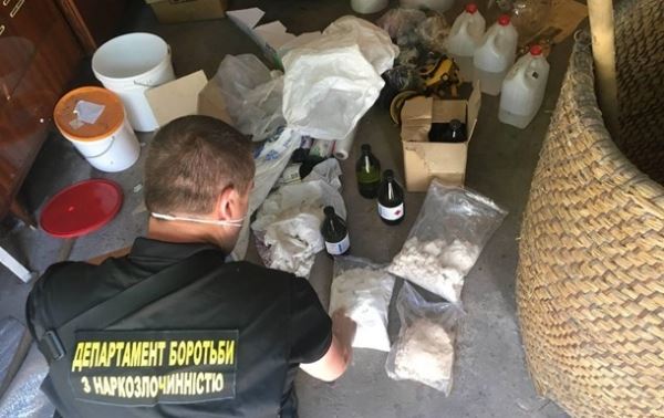 Во Львовской области "накрыли" транснациональный наркокартель